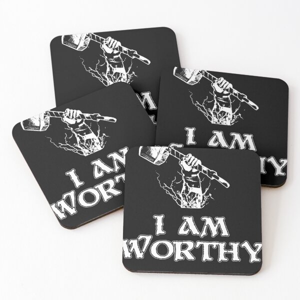 Item preview, I am worthy Classic designed and sold by WilmaMone.