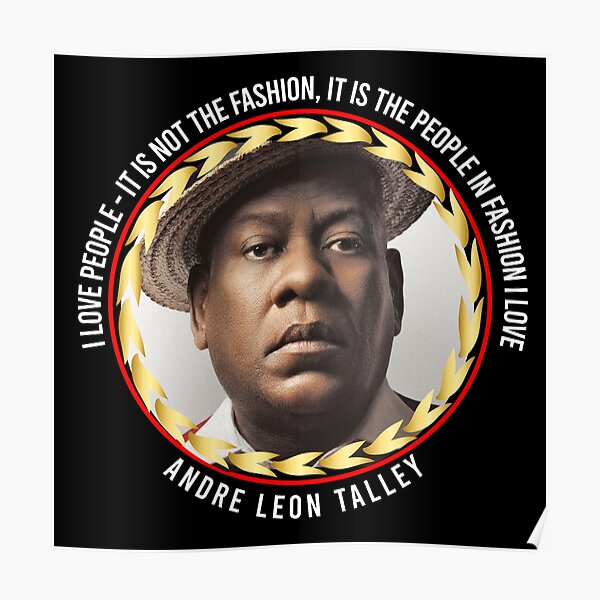 " Andre Leon Talley /RIP Andre Leon Talley Quotes / Andre Leon Talley ...