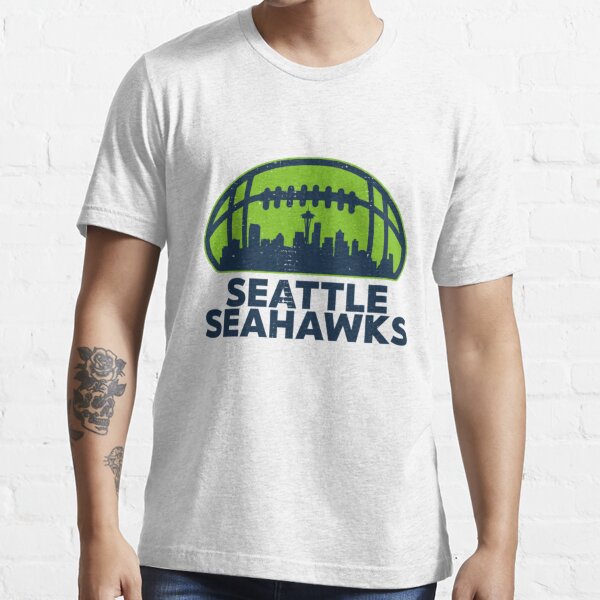 Seahawks Football' Essential T-Shirt for Sale by Cátia Lima