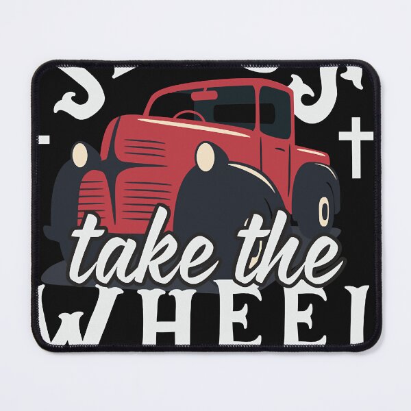 Item preview, Jesus Take The Wheel Essential designed and sold by WilmaMone.