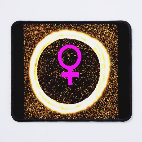 Item preview, Female Symbol Time and Space designed and sold by MottoDigging.
