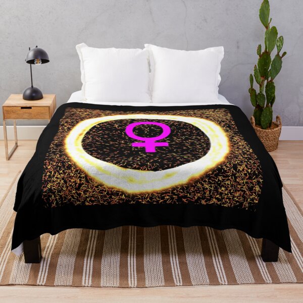 Item preview, Female Symbol Time and Space designed and sold by MottoDigging.