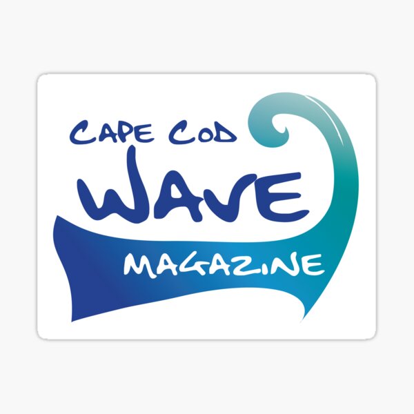 Cape Cod Wave Sticker
