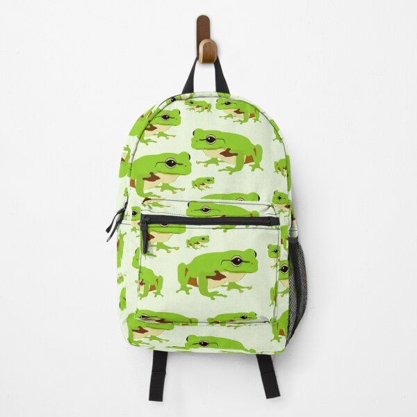 Item preview, Cute Green Tree Frog Pattern designed and sold by idovedesign.