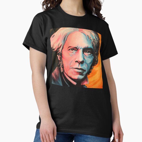 "Magnetic Moment" Portrait of Michael Faraday Classic T-Shirt