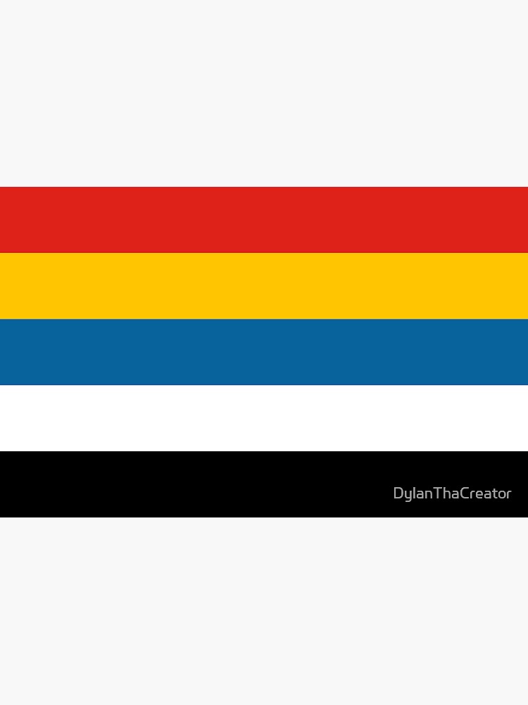 "Historical Original Republic of China Flag (19121928)" Sticker for