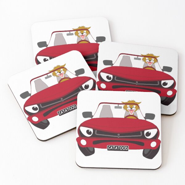 Item preview, Catatood. Cat driving a car designed and sold by I-have-an-idea.