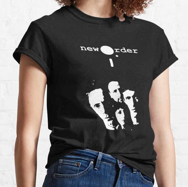 new order band t shirt