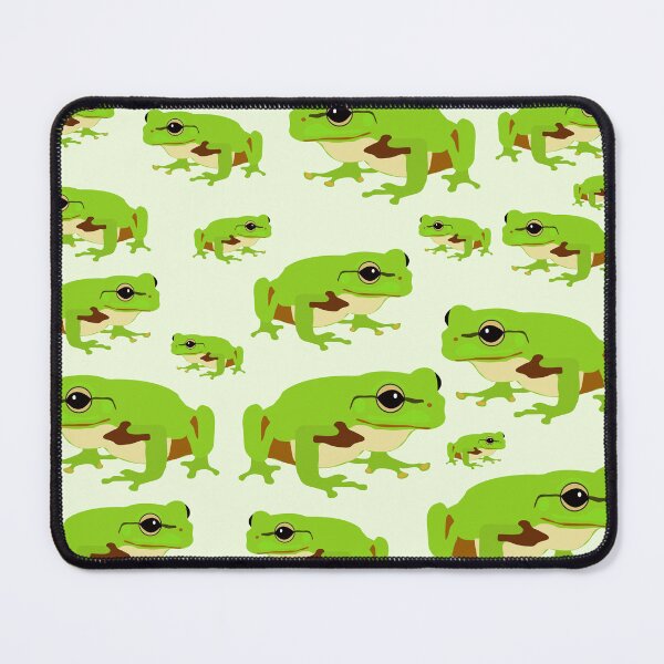 Item preview, Cute Green Tree Frog Pattern designed and sold by idovedesign.