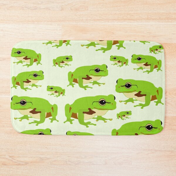 Item preview, Cute Green Tree Frog Pattern designed and sold by idovedesign.