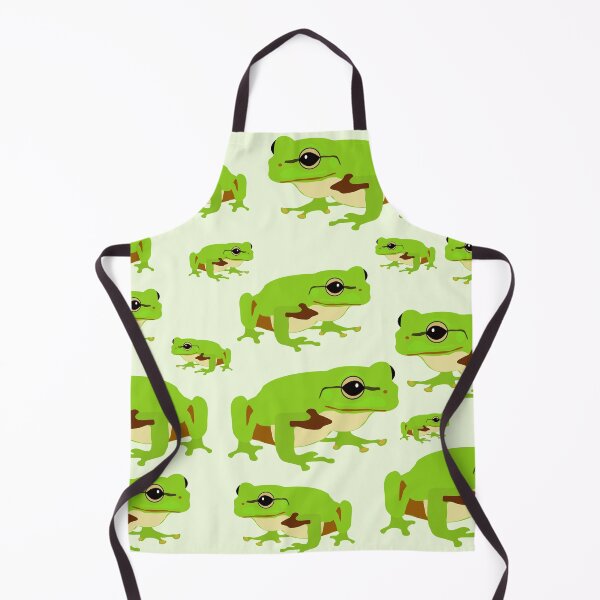 Item preview, Cute Green Tree Frog Pattern designed and sold by idovedesign.