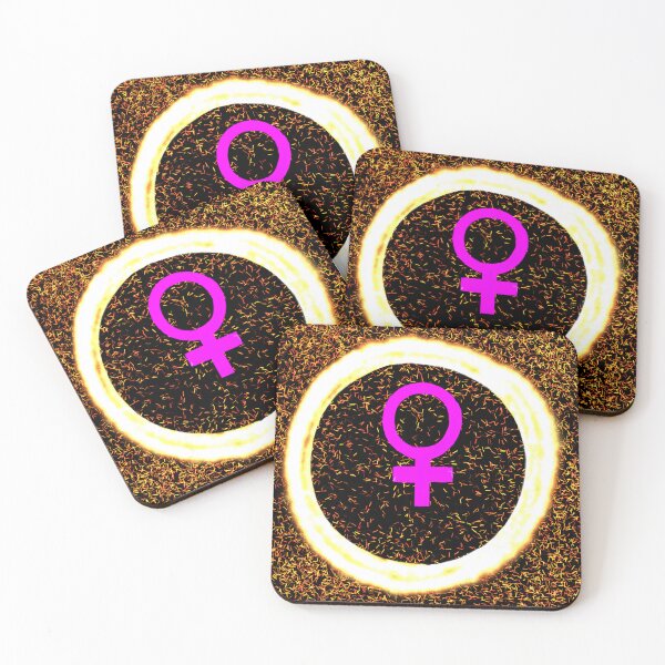 Item preview, Female Symbol Time and Space designed and sold by MottoDigging.