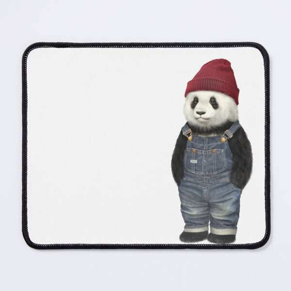 Item preview, Red beenie panda designed and sold by Emmadrawspanda.