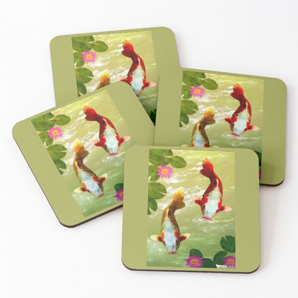 Item preview, Koi Water Pond Fish designed and sold by ArtCollectables.
