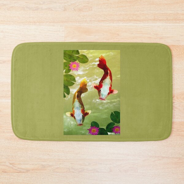 Item preview, Koi Water Pond Fish designed and sold by ArtCollectables.