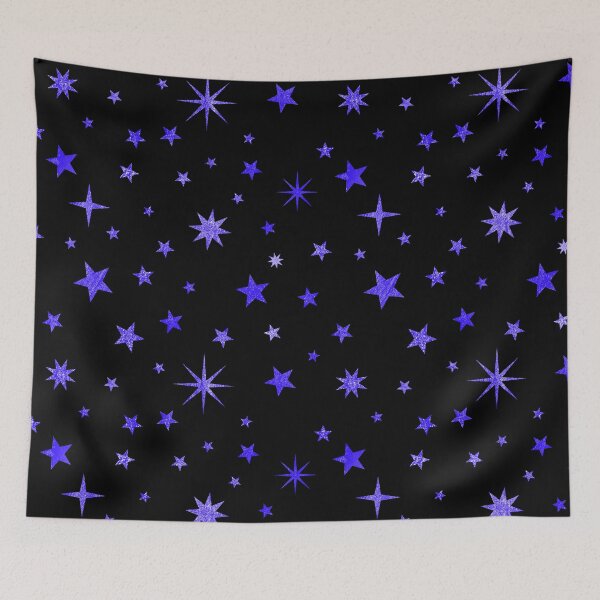 Item preview, Purple Stars designed and sold by murkyswamp.