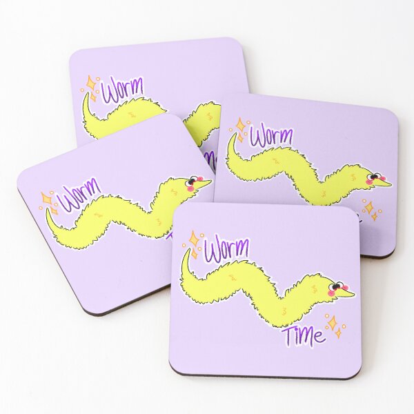 Item preview, Worm Time designed and sold by Nullkunst.