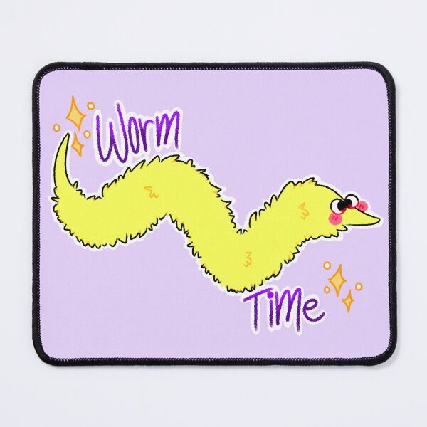 Item preview, Worm Time designed and sold by Nullkunst.