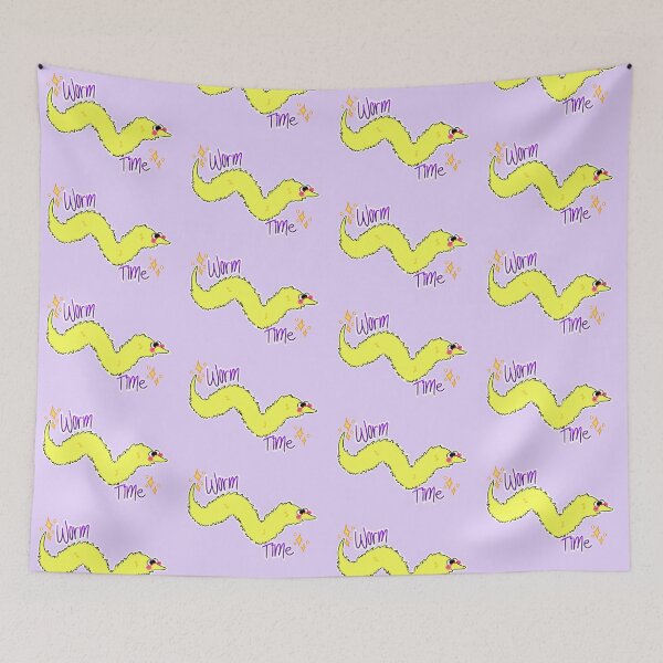 Item preview, Worm Time designed and sold by Nullkunst.
