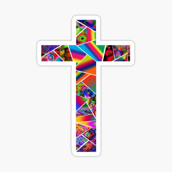 Item preview, Stained Glass Cross designed and sold by Artondra Hall.