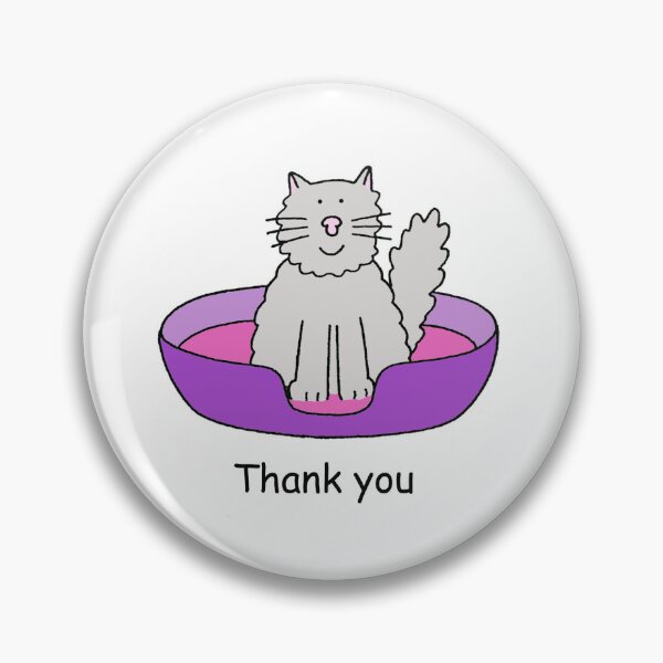 Item preview, Thank you for Looking After the Cat designed and sold by KateTaylor.