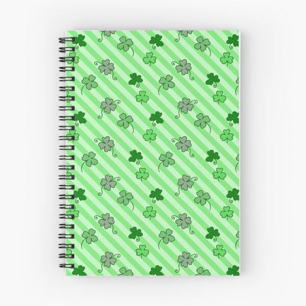 Item preview, Clovers and Stripes Pattern designed and sold by SaradaBoru.