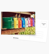 Rainbow Row Postcards
