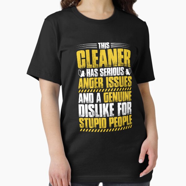 Item preview, Cleaner Cleaning Operative Building Cleaner designed and sold by Krautshirts.