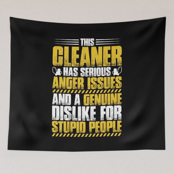 Item preview, Cleaner Cleaning Operative Building Cleaner designed and sold by Krautshirts.