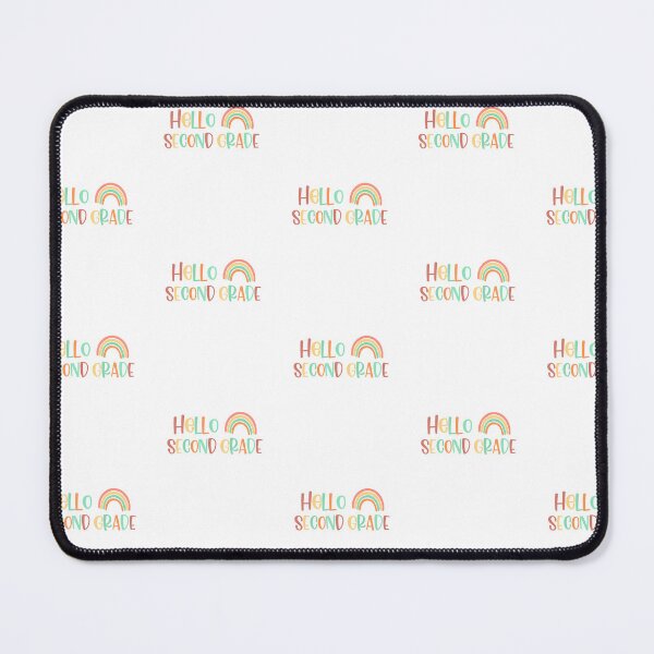 Item preview, Hello second grade designed and sold by redsh2564.