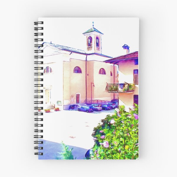 Item preview, church designed and sold by Giuseppe Cocco.