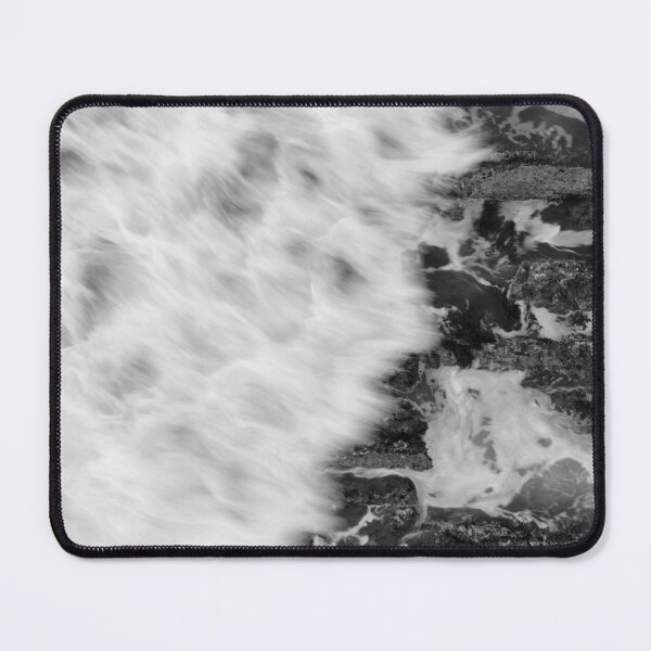 Item preview, Water breaking onto rocks designed and sold by jemmurphy23.