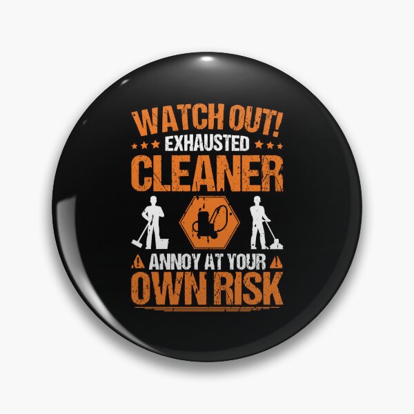 Item preview, Cleaner Cleaning Operative Building Cleaner designed and sold by Krautshirts.