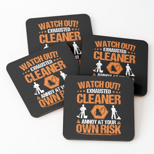 Item preview, Cleaner Cleaning Operative Building Cleaner designed and sold by Krautshirts.