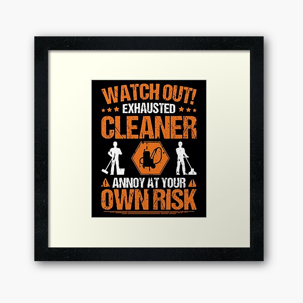 Item preview, Cleaner Cleaning Operative Building Cleaner designed and sold by Krautshirts.