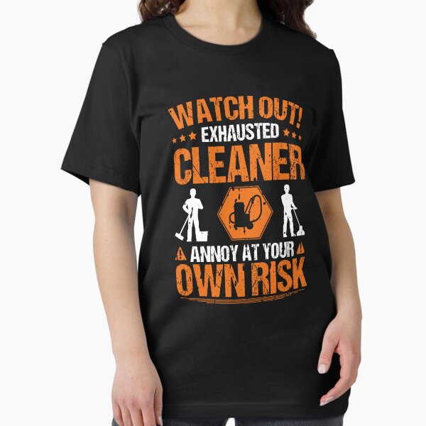 Item preview, Cleaner Cleaning Operative Building Cleaner designed and sold by Krautshirts.