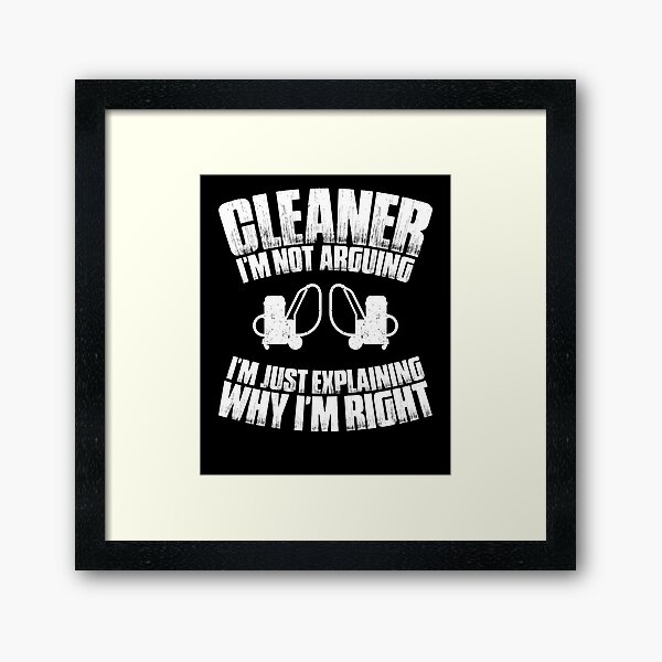 Item preview, Cleaner Cleaning Operative Building Cleaner designed and sold by Krautshirts.