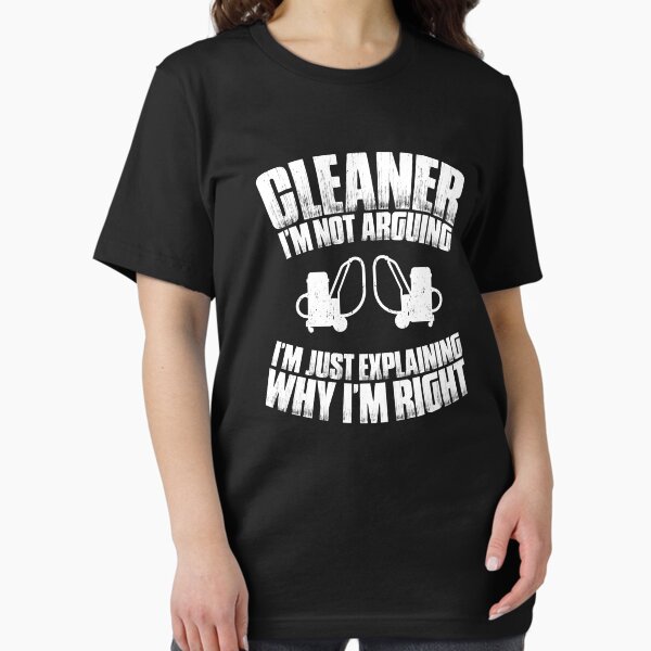 Item preview, Cleaner Cleaning Operative Building Cleaner designed and sold by Krautshirts.