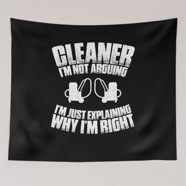 Item preview, Cleaner Cleaning Operative Building Cleaner designed and sold by Krautshirts.