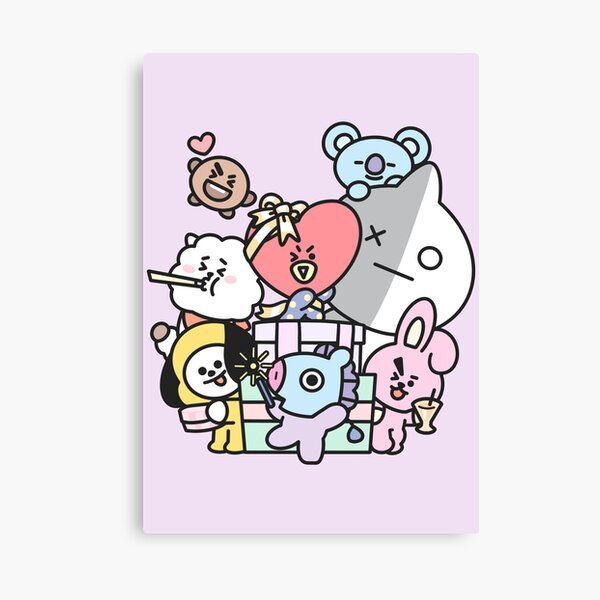 Jungkook, bts, tiny tan, cooky, rj, shooky, bts in black, jk in mask, bt21,  jeon jungkook, HD phone wallpaper