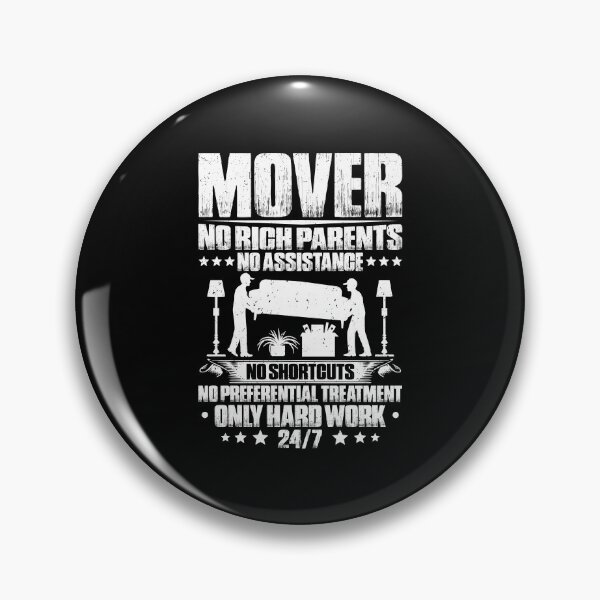Item preview, Mover Moving Furniture Mover Remover Removalist designed and sold by Krautshirts.
