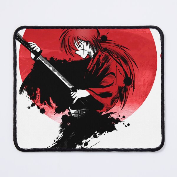 Item preview, Red sun Rurouni designed and sold by readghkimber.