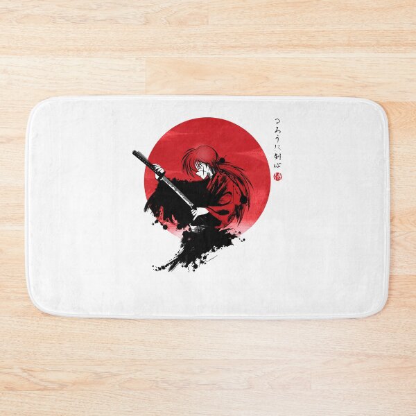 Item preview, Red sun Rurouni designed and sold by readghkimber.