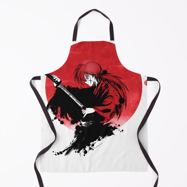 Item preview, Red sun Rurouni designed and sold by readghkimber.