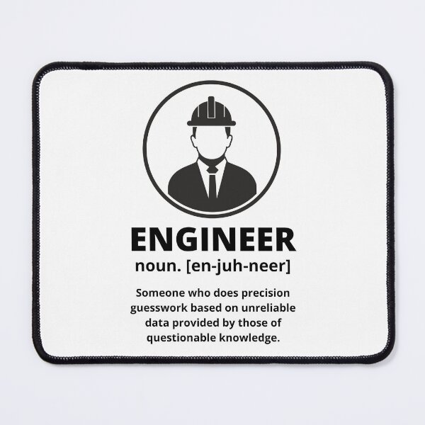 Item preview, Engineer designed and sold by hijackhippo.