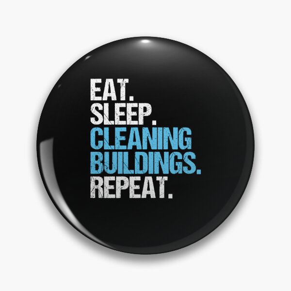 Item preview, Cleaner Cleaning Operative Building Cleaner designed and sold by Krautshirts.