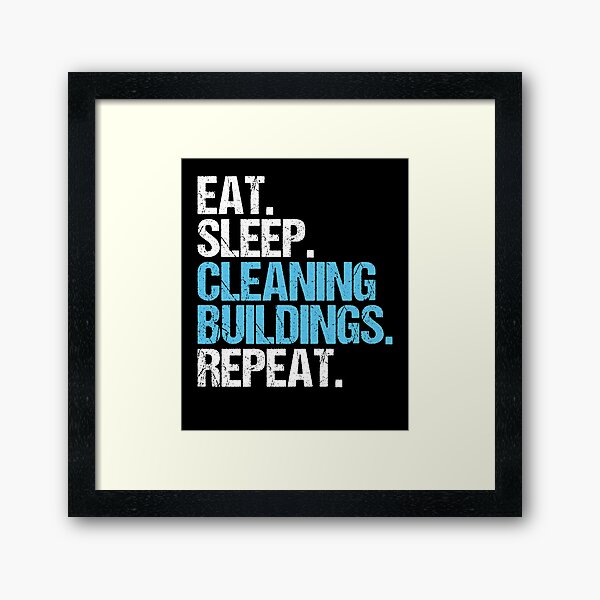 Item preview, Cleaner Cleaning Operative Building Cleaner designed and sold by Krautshirts.