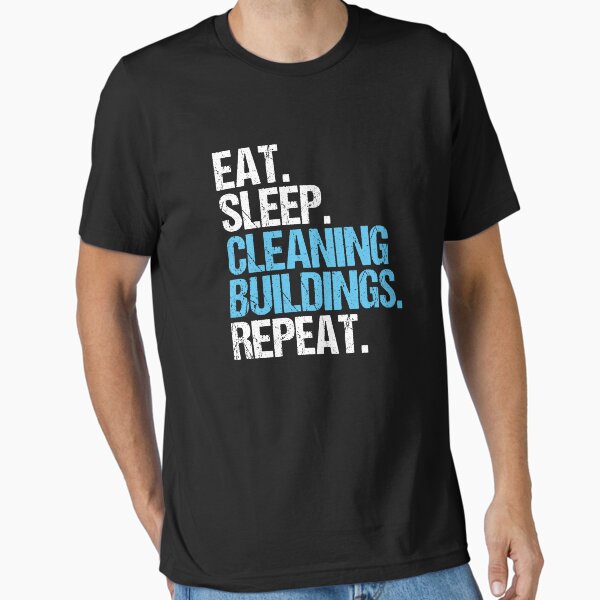 Item preview, Cleaner Cleaning Operative Building Cleaner designed and sold by Krautshirts.