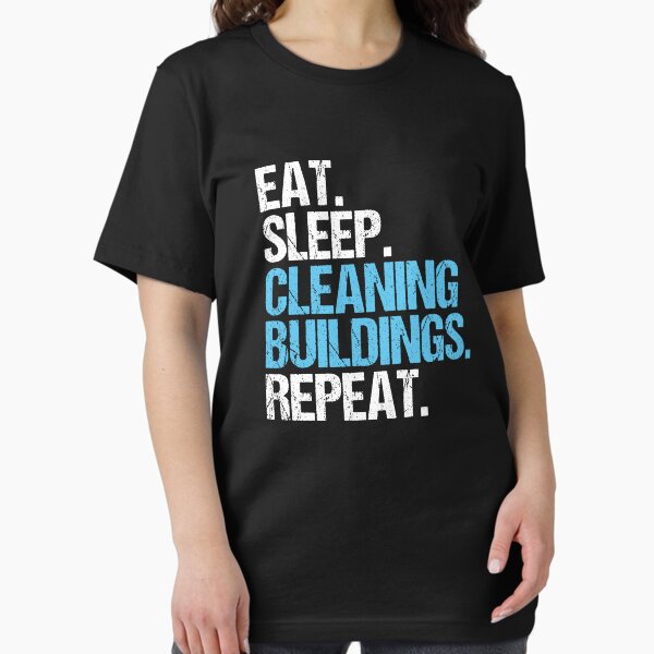 Item preview, Cleaner Cleaning Operative Building Cleaner designed and sold by Krautshirts.