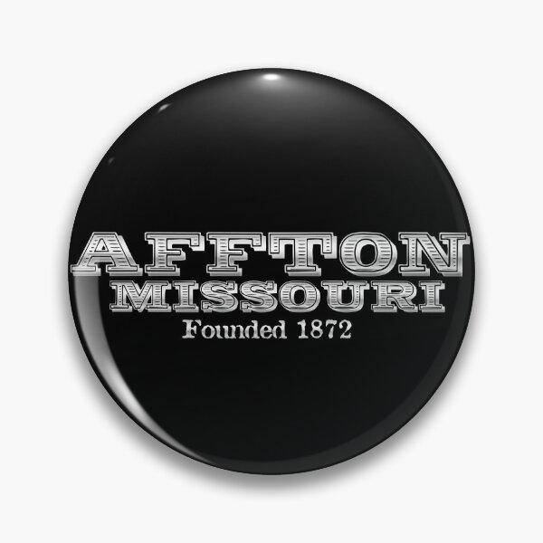 Item preview, Affton, MO (Founded 1872) [Silver] designed and sold by 314Store.